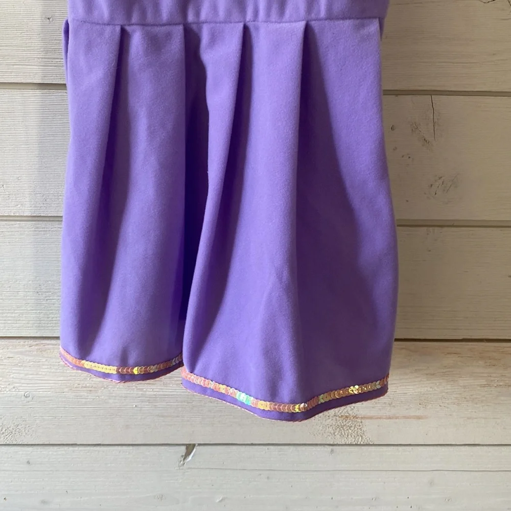 Girls cheerleading outfit with letter C - Picture 6 of 7